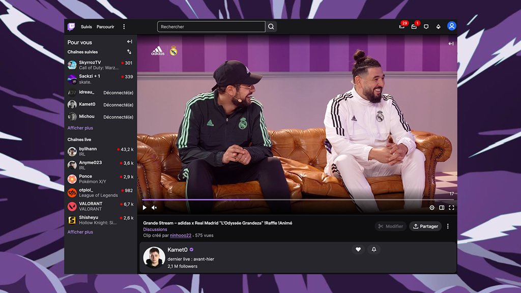 picture of Celebrating the Real Madrid adidas Sponsorship