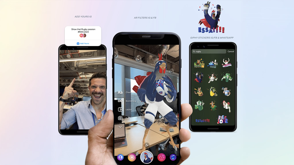 picture of Activate the Brand During the Rugby World Cup 2023