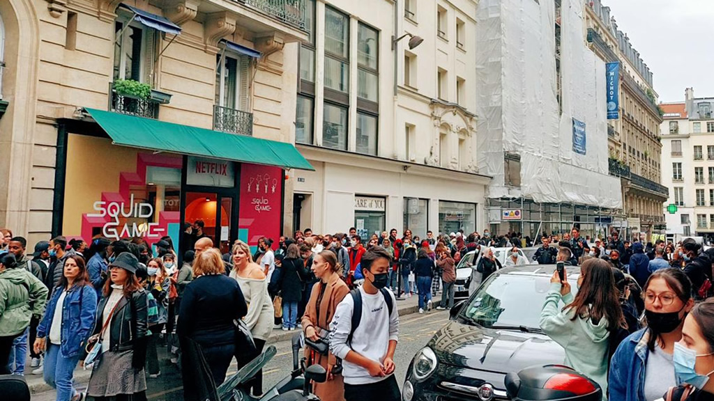 picture of Squid Game 1st Season Launch - Pop-up Store Activation