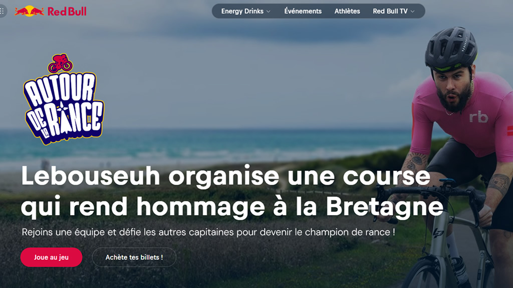 picture of Brand activation in cycling with Le Bouseuh