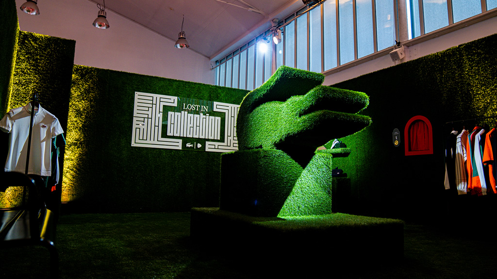 picture of Launch of the Zalando x Lacoste Capsule Collection
