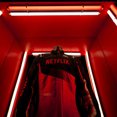 Netflix x GP Explorer