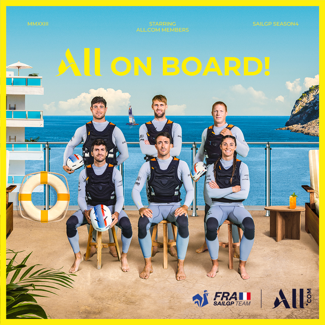 all on board!